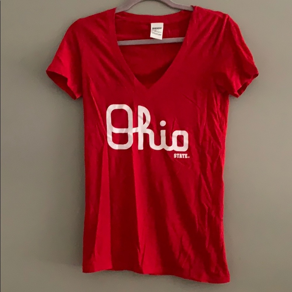 Script Ohio State Tee
